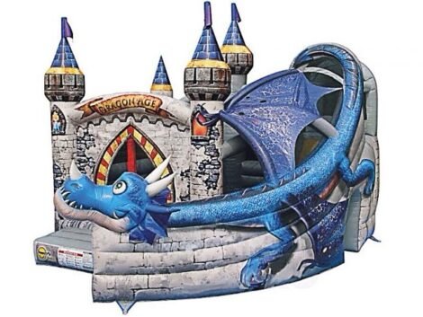 Dragon Bounce Combo bouncy castle