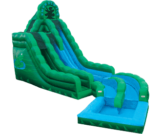 Emerald Ice Water Slide