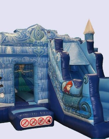 New Frozen bouncy castle combo