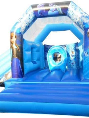 Frozen Bouncy Castle Combo