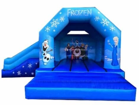 Frozen bouncy castle Combo