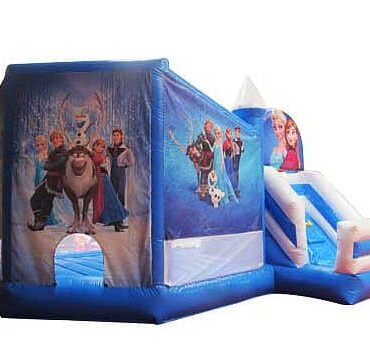 New Frozen bouncy castle Combo bounce