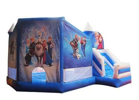 New Frozen bouncy castle Combo bounce