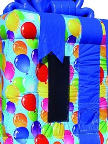 Inflatable Gift Box Bounce