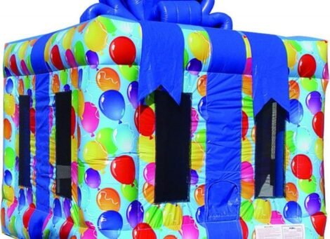 Inflatable Gift Box Bounce