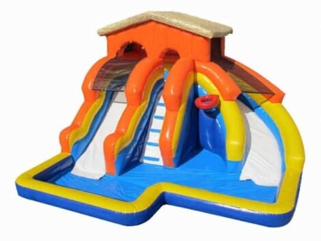 Island Splash Water Slide