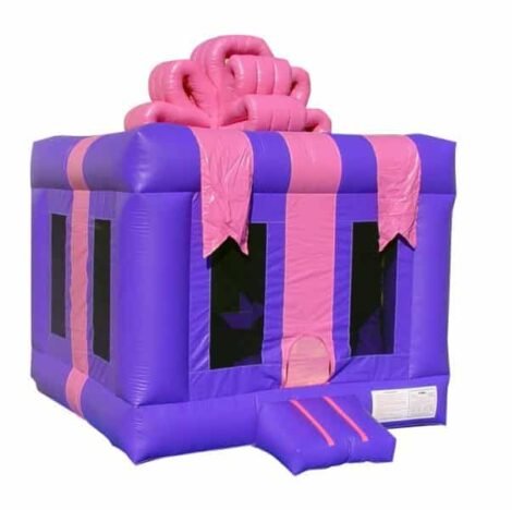 Inflatable Gift Box Bounce