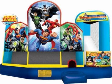 New Inflatable Justice League 5 in 1 Combo