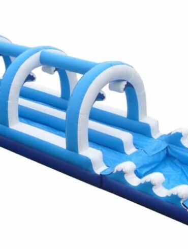 new ocean wave inflatable slip and slide water slide