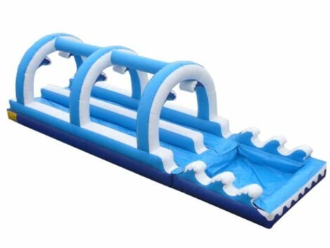 new ocean wave inflatable slip and slide water slide