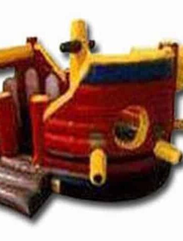 Pirate Ship Bouncy Castle