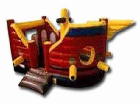 Pirate Ship Bouncy Castle