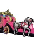 princess horse carriage
