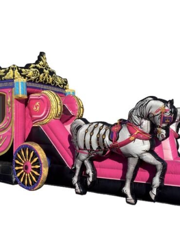 princess horse carriage