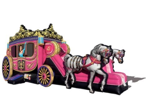 princess horse carriage