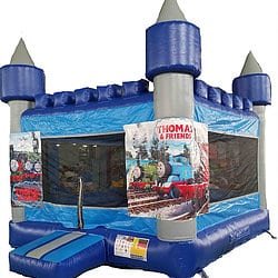 Thomas bouncy castle