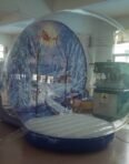 snow globe inflatable photo booth for sale