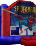 spider man bouncy castle