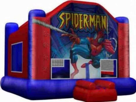 spider man bouncy castle