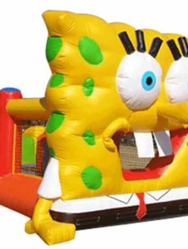 Spongebob Bounce House