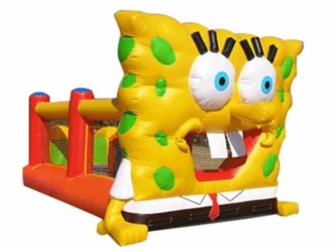 Spongebob Bounce House