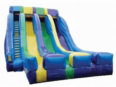 Triple Splash Dry / Wet Slide