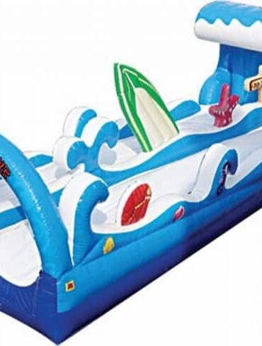 surf the wave Inflatable slip and slide water slide