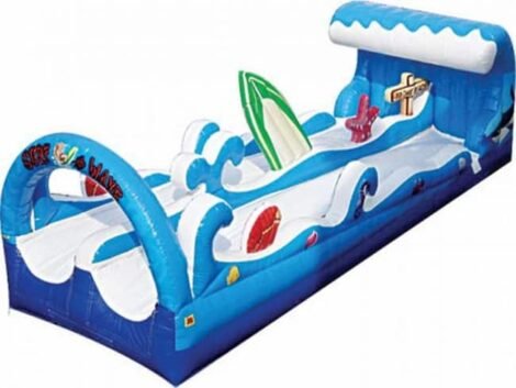 surf the wave Inflatable slip and slide water slide