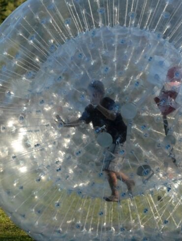 zorbing-on-ground-ball