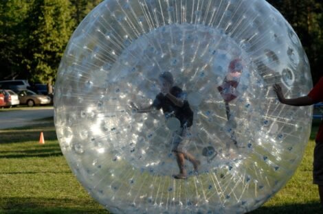 zorbing-on-ground-ball